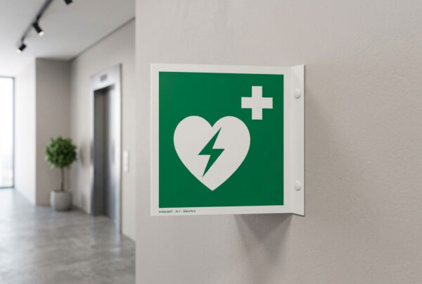 defibrillator symbol