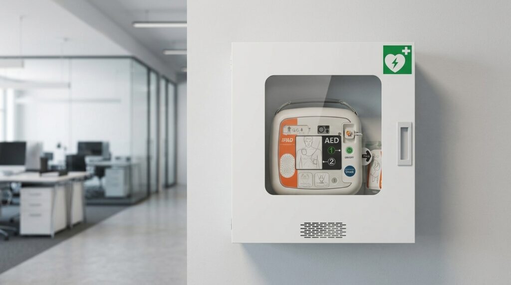 Defibrillator Kaufberatung: Ihren Betrieb sicher ausstatten