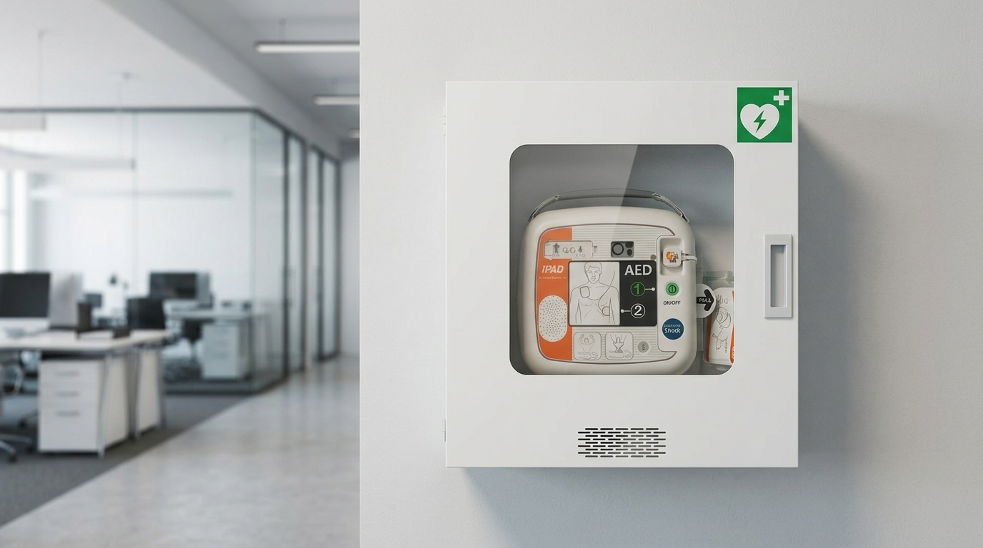 Defibrillator Kaufberatung: Ihren Betrieb sicher ausstatten