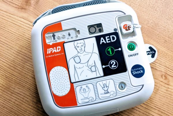 AED-Gerät Defibrillator CU-SP1