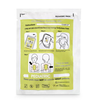 NF1200_Kinderpads Elektrode Defibrillator