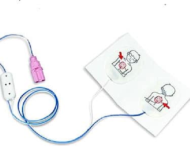 Elektroden Kinder-Defibrillator Paramedic CU-ER