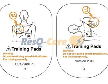 Paramedic CU-ER-Trainingselektroden