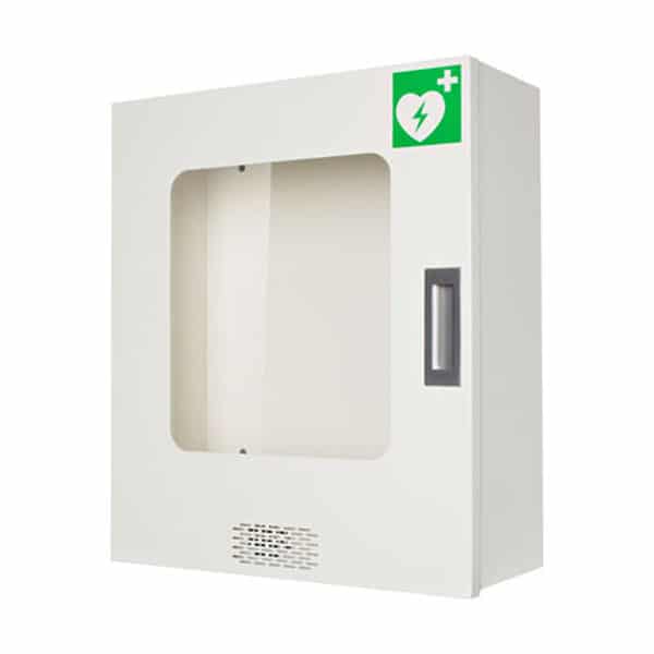 AED Wandschrank mit Alarm