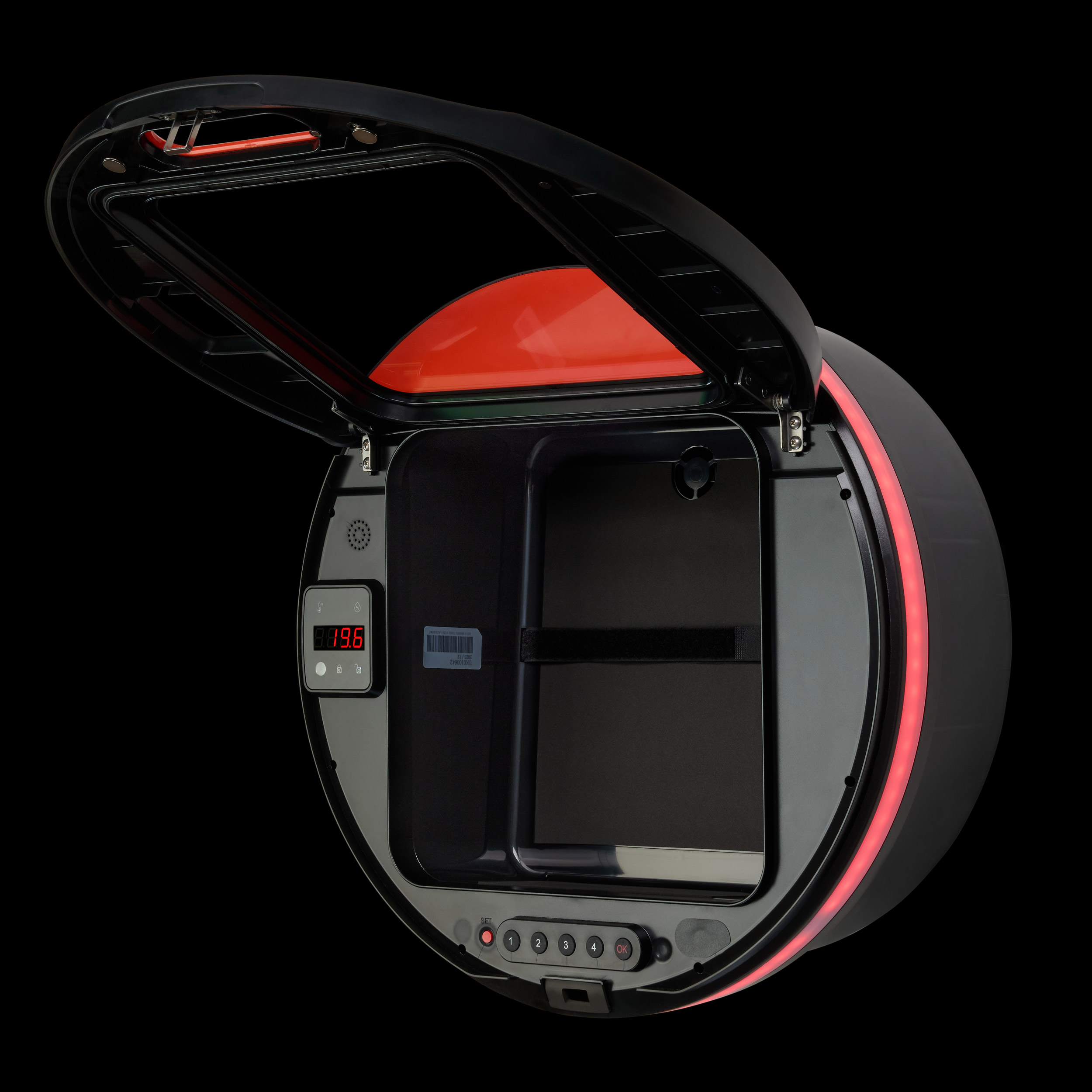 defibsafe3 seitenansicht geoeffnet