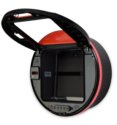 defibsafe3 seitenansicht offen links